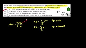 IIT ADVANCED 2019 PAPER 1 SOLUTION- Which of the following statement is correct regarding the root