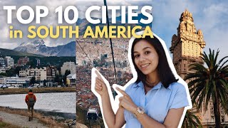 Top 10 cities in South America