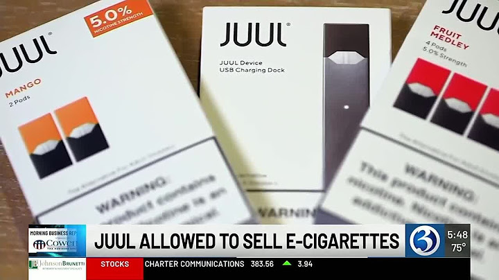 MORNING BUSINESS REPORT: Juul is back, clean up your social media, Uber self-driving cars