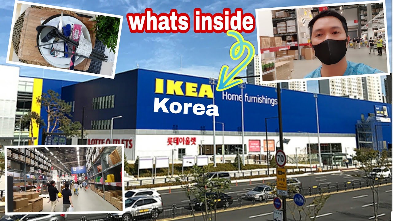 Ikea Korea Nag Shopping Nang Pang Food Vlog What Can You Buy In Ikea Youtube