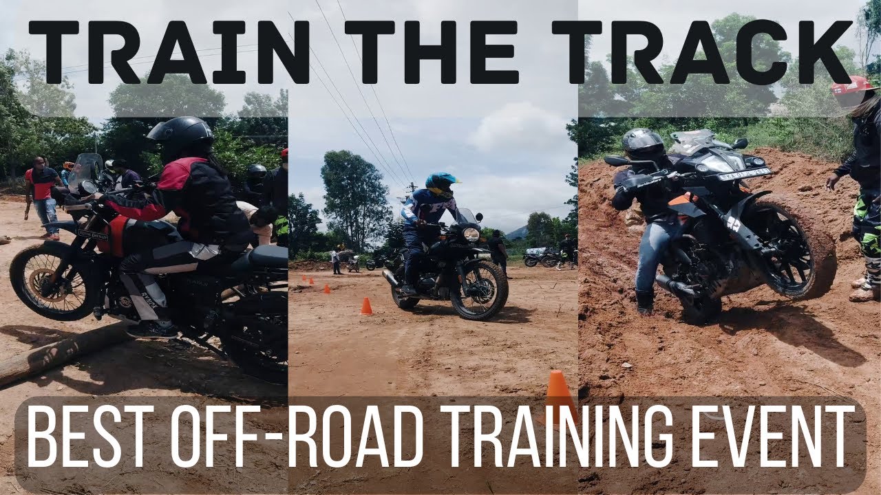 DAMAGES worth 13k and still WORTH it! Best Off-Road Training | Train The Track | Himalayan