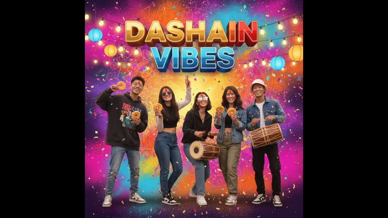 Dashain Vibes | Gen Z Nepali Dashain Song 2025 | Official Audio