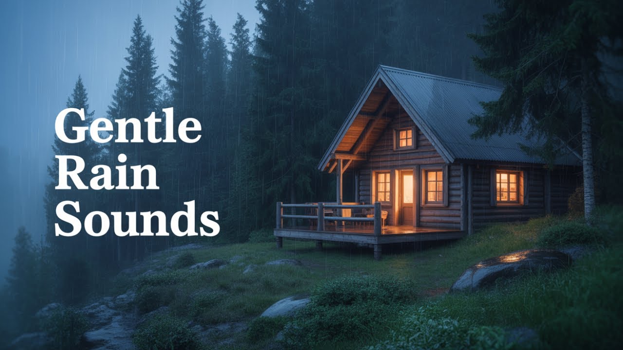 Deep Storm Sounds for Sleep | 3 Hour Thunder & Rain Ambience