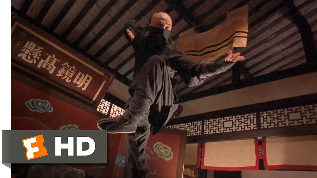 Download Iron Monkey (1/10) Movie CLIP - Breaching the Fortress (1993) HD