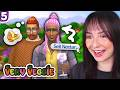 Can my eggplant FIND LOVE in The Very Veggie Legacy in The Sims 4?