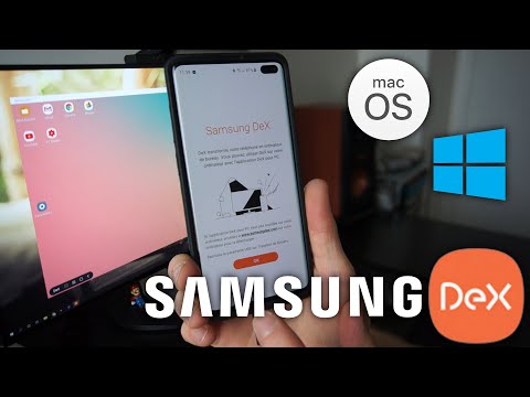 Samsung DeX sur Windows ? ou MacOS ? (S10e/S10/S10+/Note 10/Note 10+)