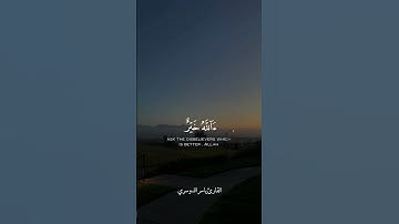القارئ #ياسر_الدوسري #سورة_النمل