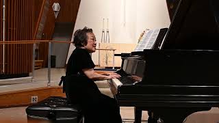 Prelude and Dance by Paul Creston, Li-Ly Chang, piano