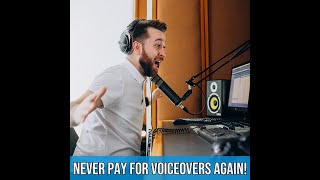 Text To Speech Voice Generator Never Pay For Voiceovers Again