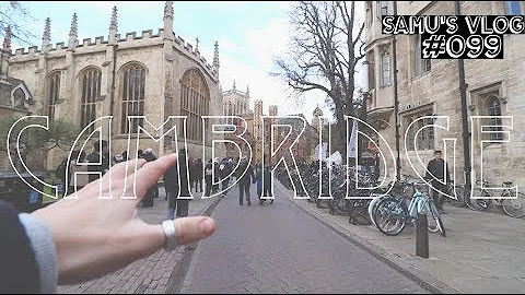 Come si vive a Cambridge?