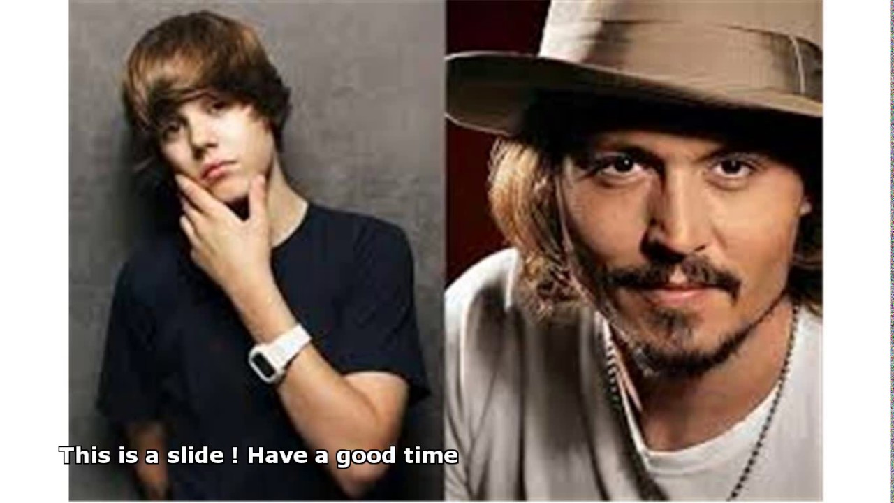 johnny depp justin bieber YouTube