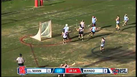 J.L. Mann #33 Ruthann Payne places shot perfectly ...