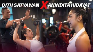 ANINDITA HIDAYAT 🔥 DITH SATYAWAN FITNESS PLUS INDONESIA