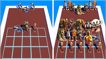 Italian Meme Merger to MAX LEVEL! TungTung Merge Master