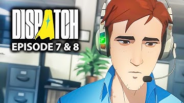 Dipsatch Episode 7 & 8 Ending Full Playthrough (Uncensored) All Routes