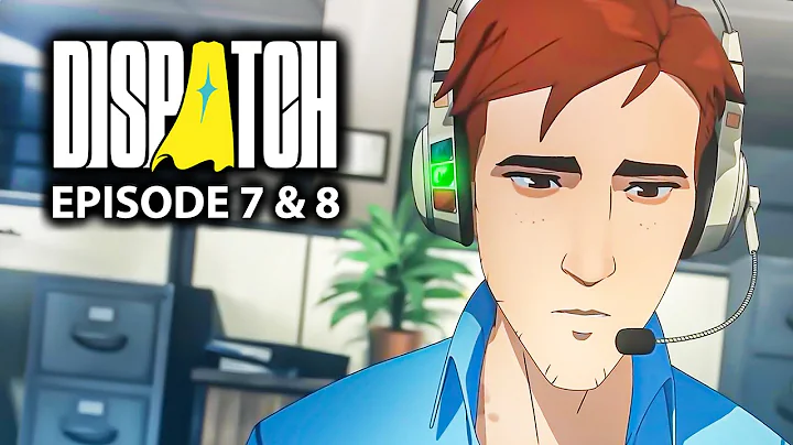 Dipsatch Episode 7 & 8 Ending Full Playthrough (Uncensored) All Routes