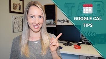 Google Calendar: 8 Little-Known Google Calendar Tips