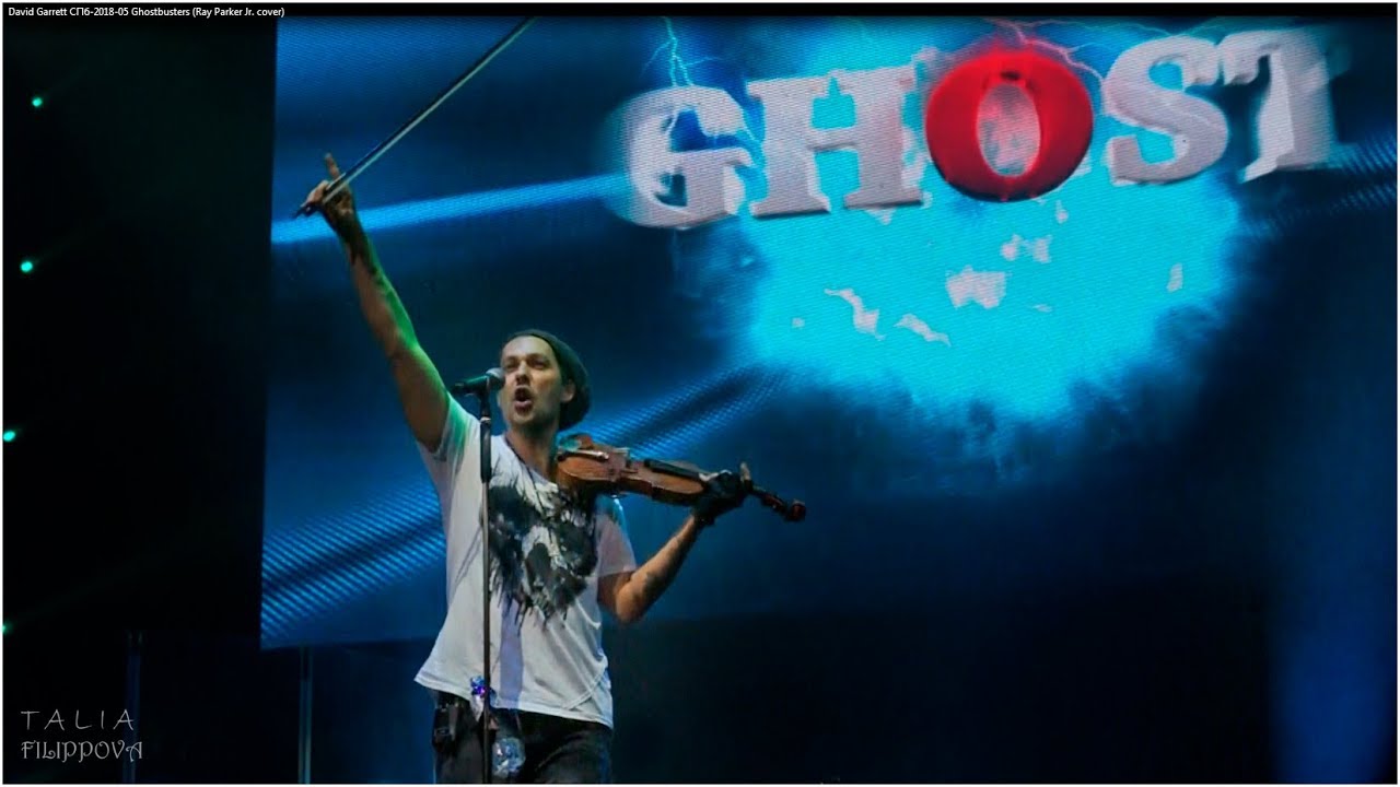 David Garrett - Ghostbusters - 2018-05 - YouTube