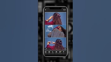 3 Layer Photo Editing In Inshot #short #edit #tutorial