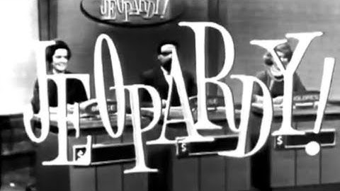 JEOPARDY! - 3/5/1964 Test Pilot (unaired) - NBC
