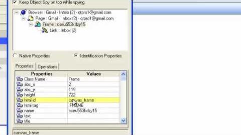 LearnQTP.com - Counting Number of Emails in standard view of Gmail using QTP