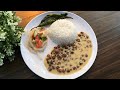 Instant pot  bharazipigeon peas curry with rice cooked in coconut milk potinpot  mumtaz hasham