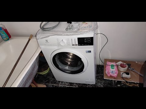 Купил показываю стиральная машина Electrolux EW6S4R06W 6кг