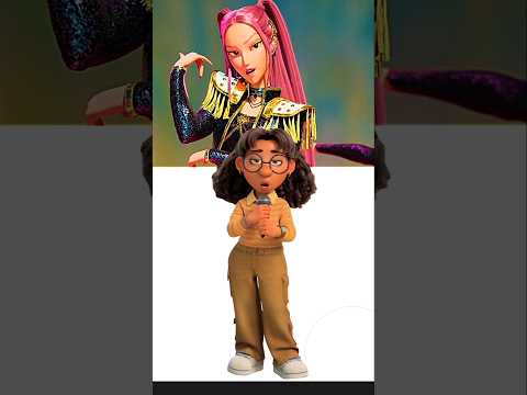 Priya In Mira Golden Outfit Kpopdemonhunters Mira Turningred 