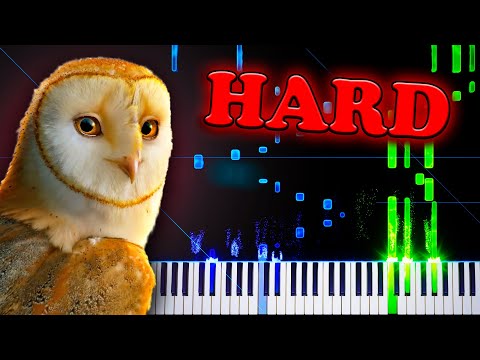 The Guardian Theme from Legend of the Guardians The Owls of Gau0027Hoole - Piano Tutorial