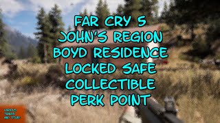 Far Cry 5 John's Region..Boyd Residence..Locked Safe..Perk Point..Vietnam Comic Book Collectible Far Cry 5 John's Region..Boyd Residence..Locked Safe..Perk Point..Vietnam Comic Book Collectible