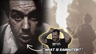 URS KALECINSKI INTRODUCES CHRIS BUMSTEAD TO RAMMSTEIN | DU HAST EDIT