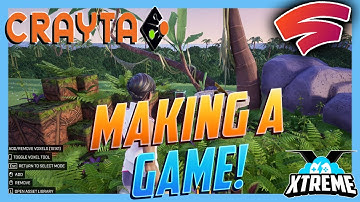 Crayta - How to make a game while showcasing our very own Craytation!