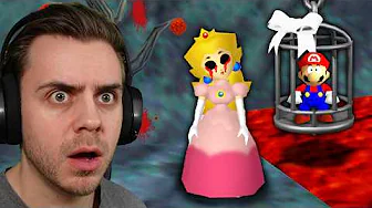Bowser Has to Save Mario from Peach!