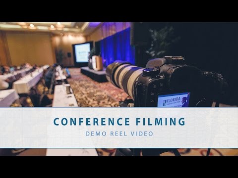 Event Video Production Demo Reel