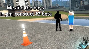 gm_construct 13 beta is the weirdest map ever (Haunted Gmod Maps)