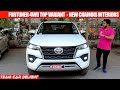 Toyota Fortuner Top Model 2021 - Walkaround Review with On Road Price | Fortuner 2021 4x4