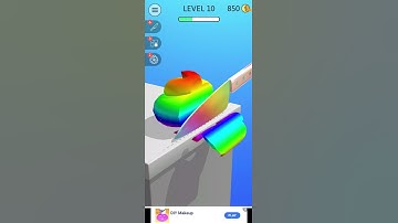 ASMR Slicing  - Gameplay all levels #3 (IOS/Android)