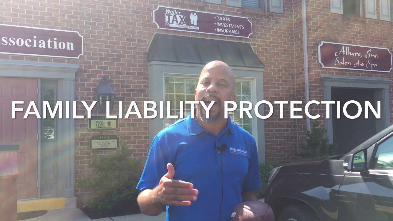 Family Liability Protection with Waller Insurance YouTube
