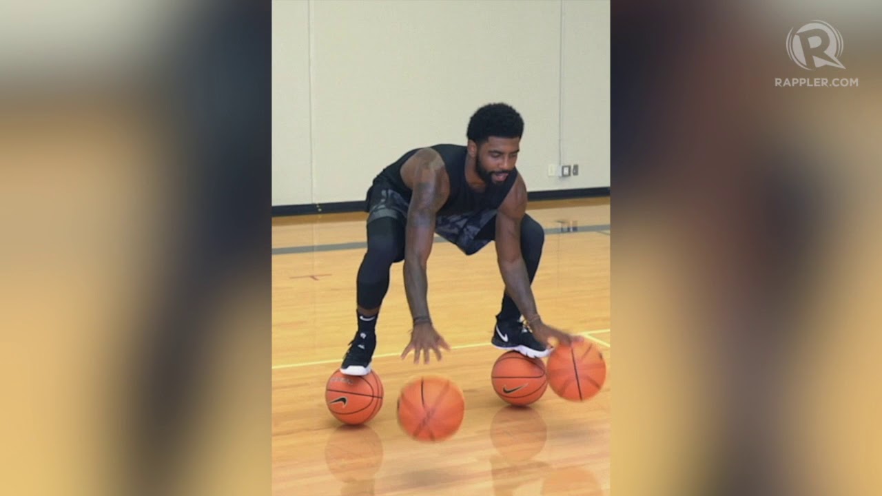 kyrie workout routine