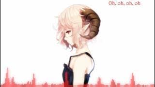 Nightcore - Gasoline ( Lyrics)