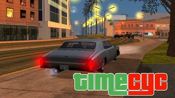GTA SA - Timecyc Realistic Graphics | GTA San Andreas Android