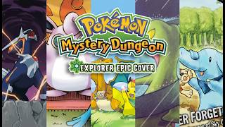 🔥 THE ULTIMATE POKÉMON MYSTERY DUNGEON MIX - Explorers of Sky CRANKED UP (Pokémon Cover Remix)