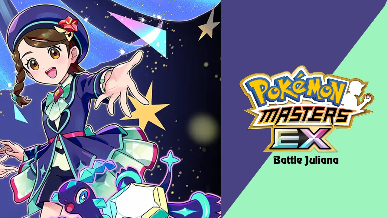 🎼 Battle Vs. Juliana (Pokémon Masters EX) HQ 🎼