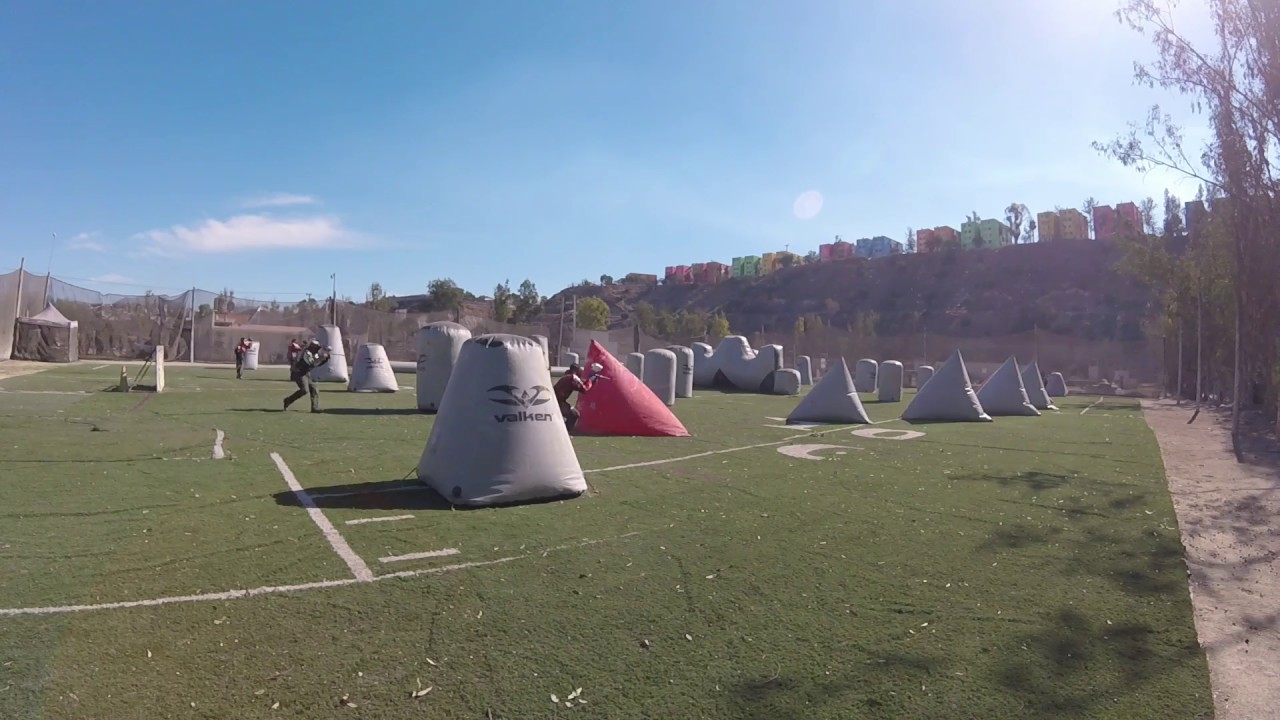 Jackal paintball "cáscara" YouTube