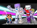 Transforming Into VANNY at FREDDY'S SECURITY BREACH in Minecraft!