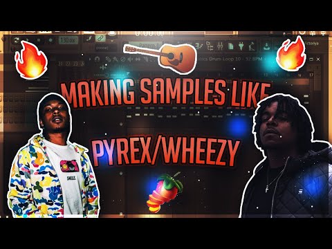 Making A Sample/Loop Like Pyrex Whippa & Wheezy | FL Studio 20 Guitar Tutorial