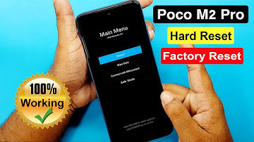Poco M2 Pro Hard Reset & Pattern Unlock | Poco M2 Pro (M0023J6CI) Factory Reset/Pin Unlock No Pc |