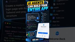 Can AI Build an App From Just One Prompt ⚡