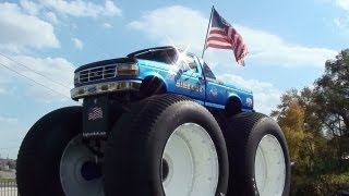 Bigfoot 5, World's Tallest Pickup Truck - Home of Bigfoot Monster Trucks - Hazelwood, Missouri