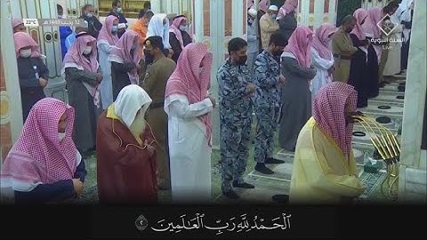 تحبير رائع للشيخ أحمد الحذيفي من سورة فصلت